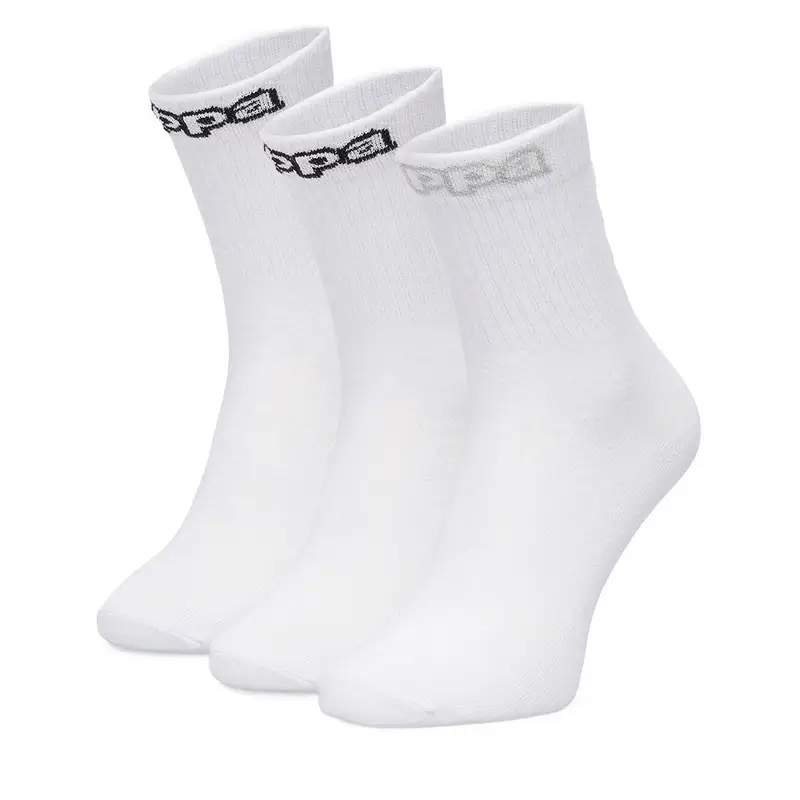 Kappa Calzini lunghi CEO_KR_KAPPA_ 004_W_AW25 Bianco