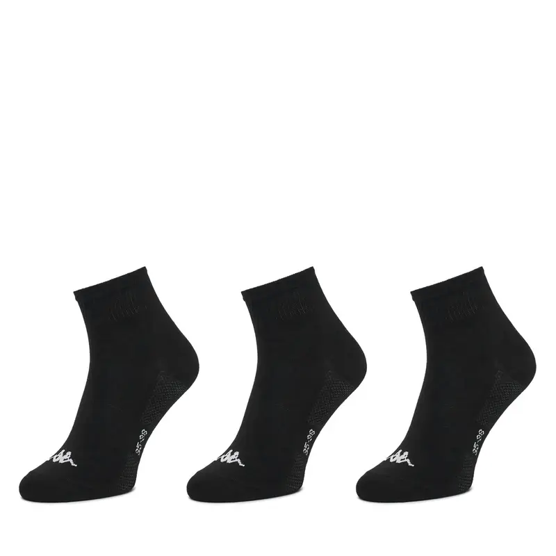 Kappa Calzini lunghi KR_FRESH_SS25 (3-PACK) Nero