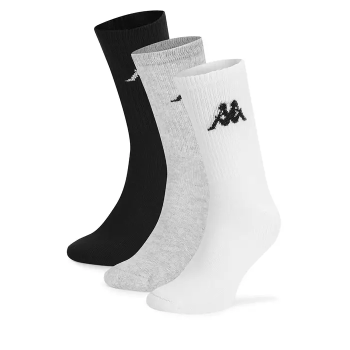 Kappa Calzini lunghi Z4448_AW24 (3-PACK) Multicolore