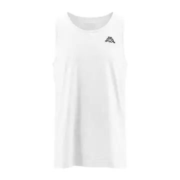 Kappa Canottiera uomo in jersey di cotone 303HZ90