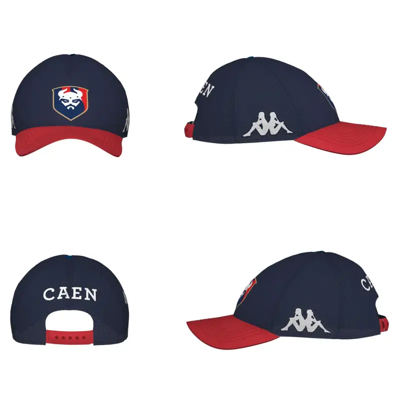 Kappa Cappellino baseball SM Caen Asety