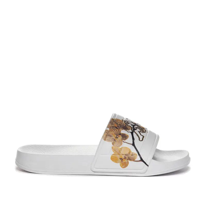 kappa ciabatte da donna in poliuretanica grigio da fitness | Kappa