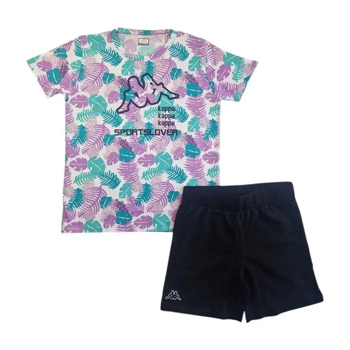 Kappa Completo calcio 8045T0125 LILLA Viola