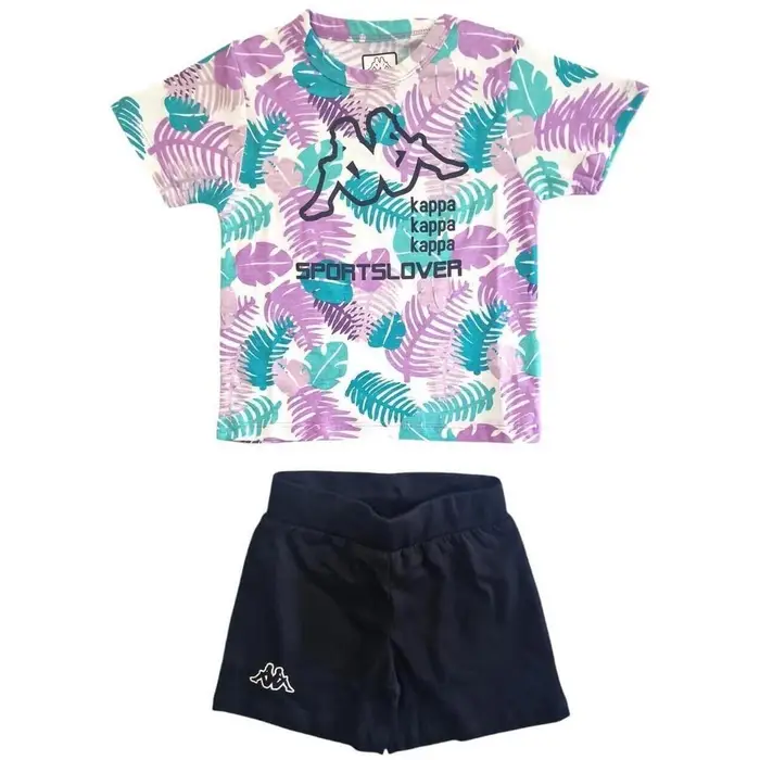Kappa Completo calcio 8066K0125 LILLA Viola