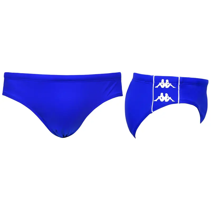 costume mare da uomo in poliammide blu da nuoto | Kappa