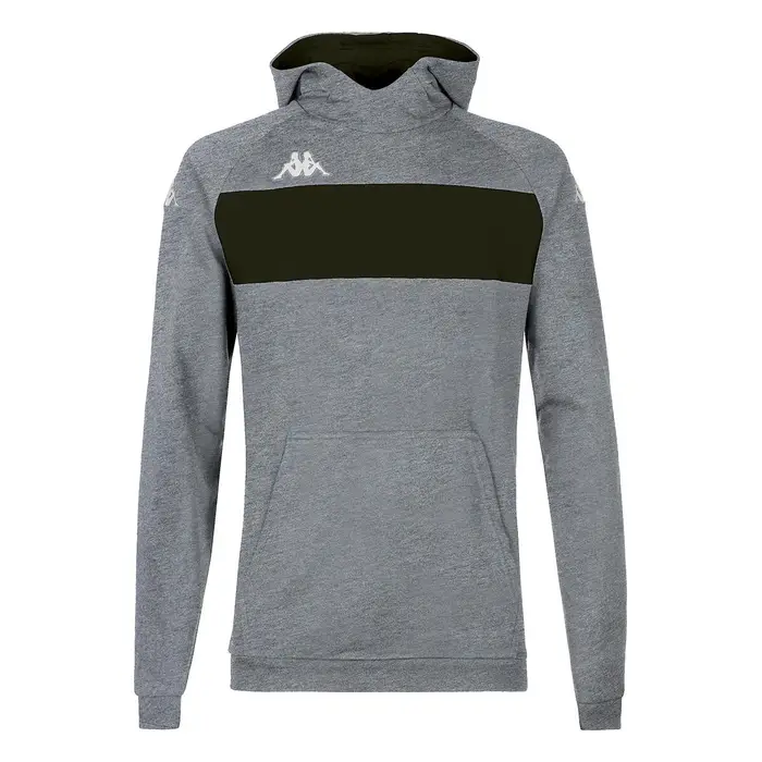 Kappa Felpa con cappuccio Daccio | Grigio