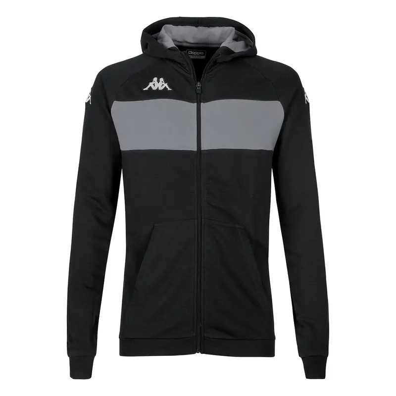 Felpa con cappuccio per bambini Kappa Dacciozi | Kappa Nero