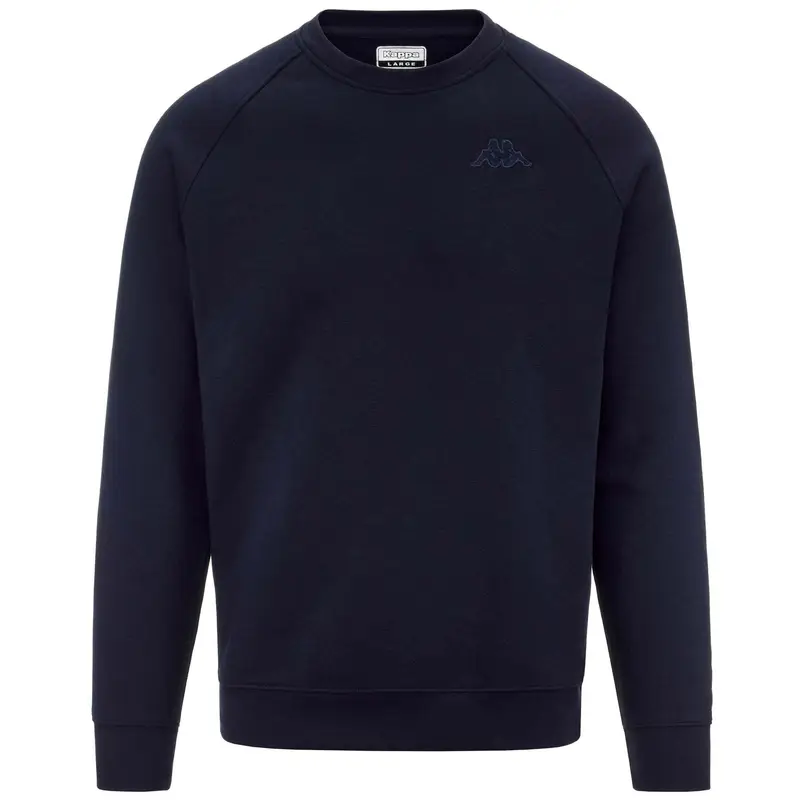 Kappa Felpa Caimali Swt Bleu