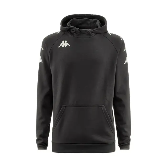 Felpa Kappa Diano Noir