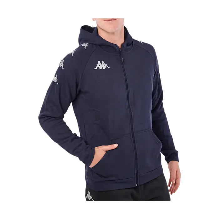 Kappa Felpe con cappuccio Divieto Blu