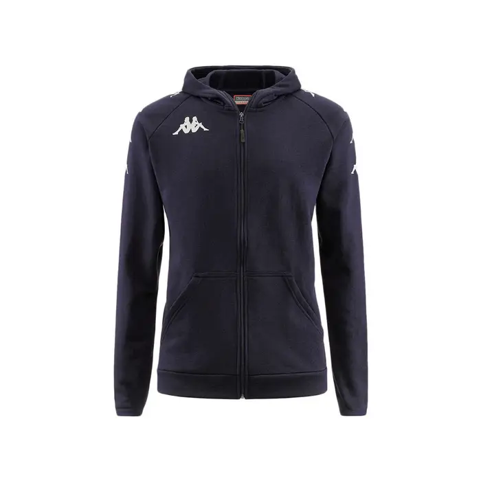 Kappa Felpe con cappuccio Divieto Blu