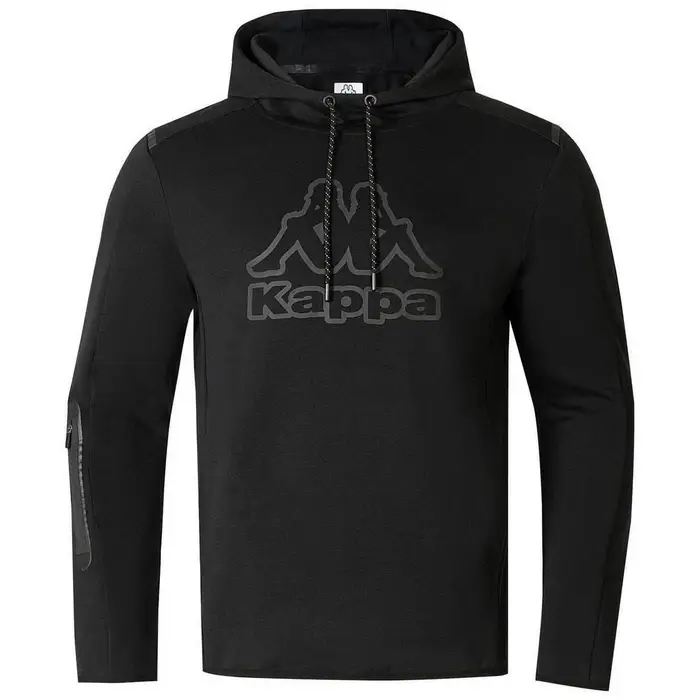 Felpe con cappuccio Kappa GT14262 Nero