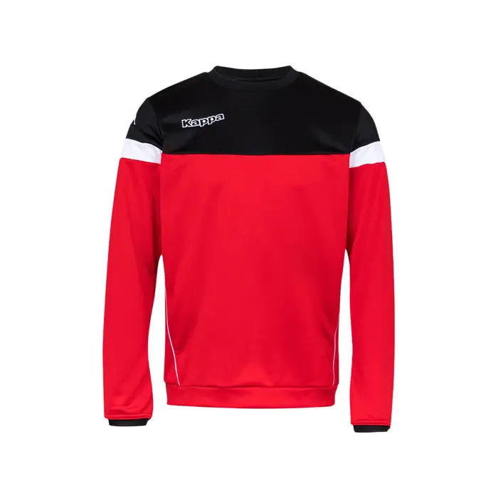 Kappa Felpe Lido Rosso