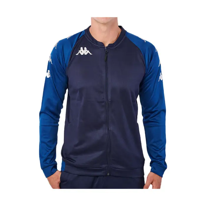 Kappa Giacca Sportiva Soccer Verone Blu