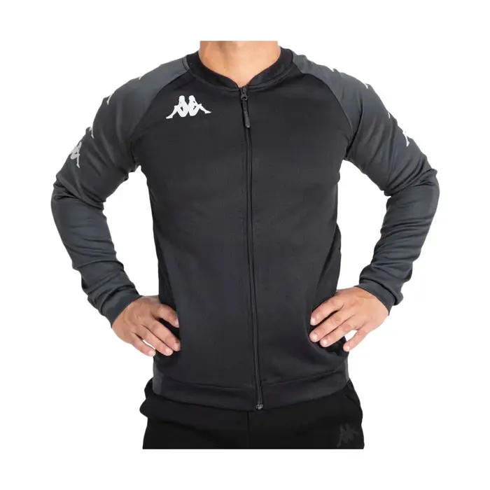 Kappa Giacca Sportiva Verone Nero