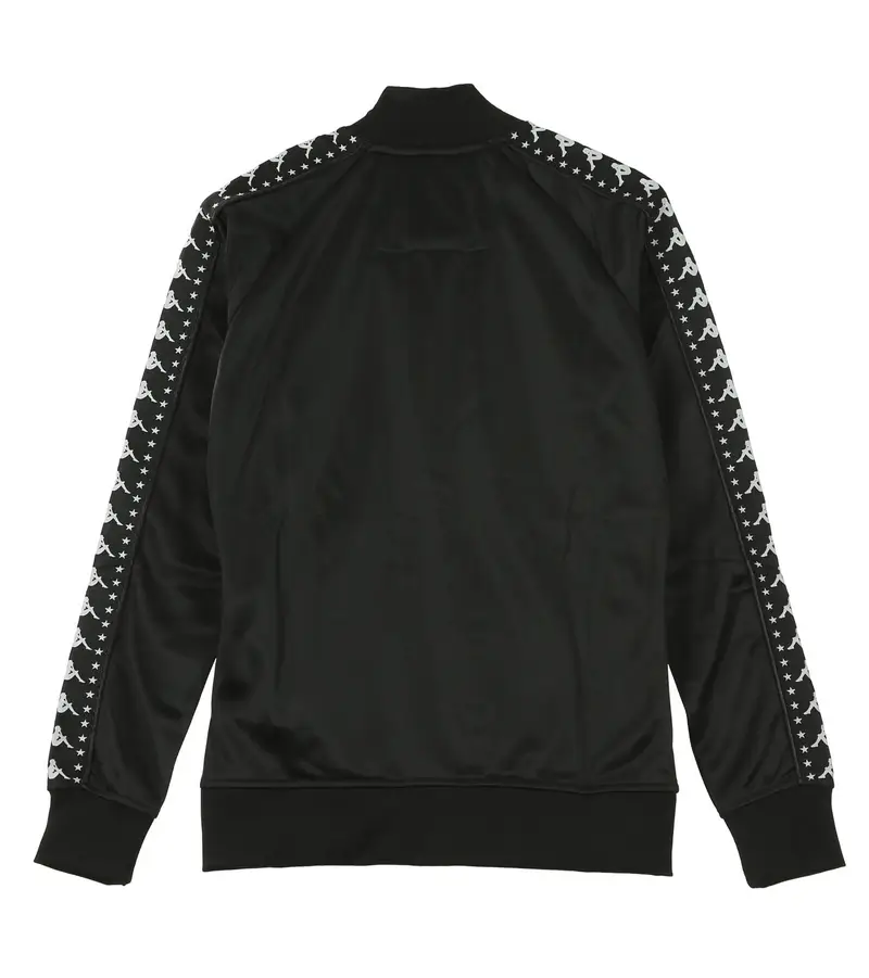 Kappa Giacca Tuta Donna Authentic Awente Black/white