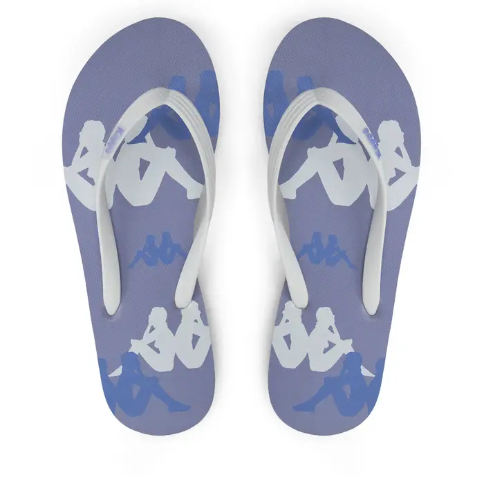 Kappa Infradito 351C24W VIOLET LAVANDA - WHITE - VIOLET LAVANDER Multicolore