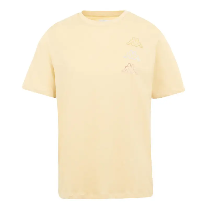 Maglia a Maniche Corte Donna Kappa Kemilia Beige | Kappa