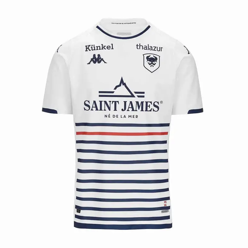 Kappa Maglia Away per bambini SM Caen Kombat 2023/24 Blanc