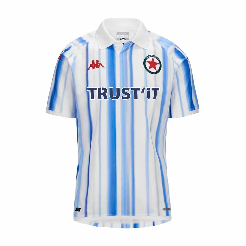 Maglia Away Red Star FC Kombat 2023/24 | Kappa Bianco