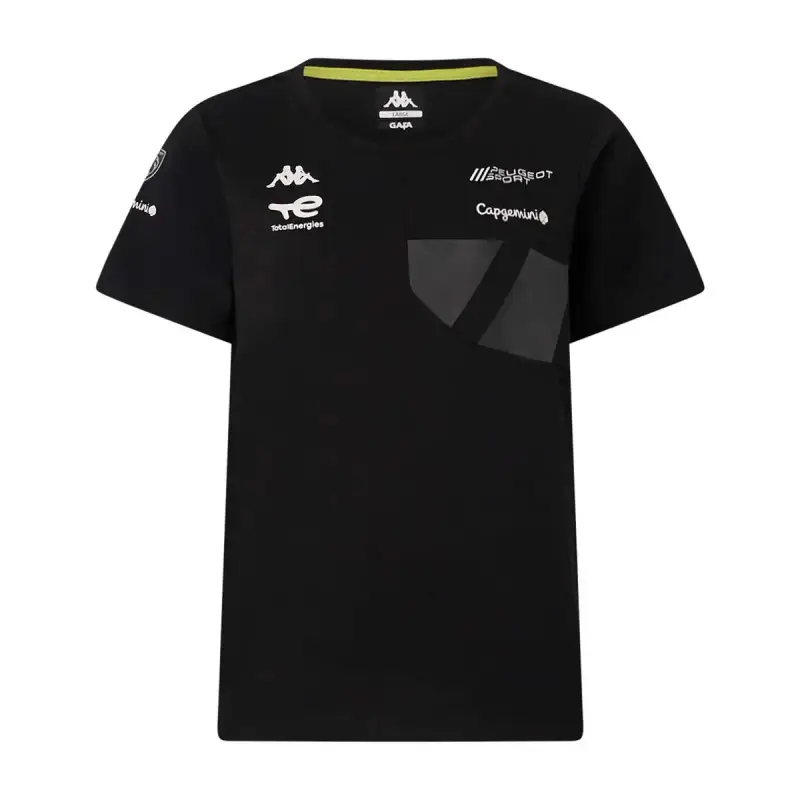 Kappa Maglia da donna Allerryw Peugeot Sport Noir