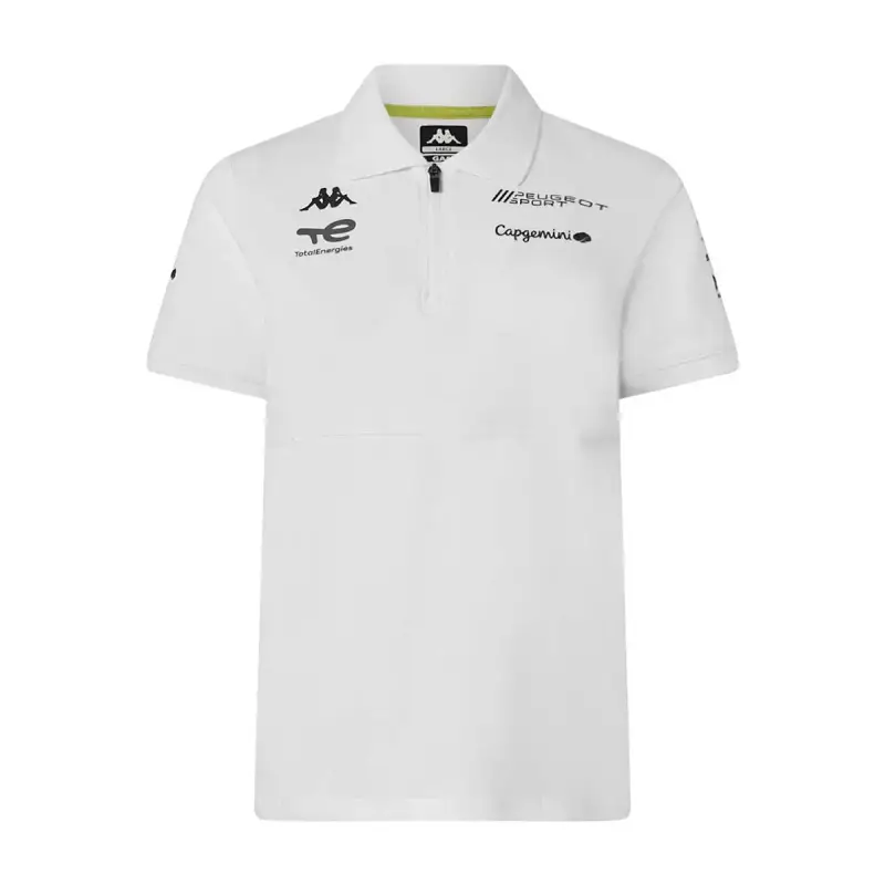 Kappa Maglia da donna Andrews Peugeot Sport Blanc