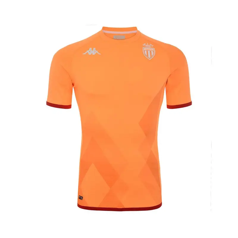 Maglia gara portiere AS Monaco Kombat Pro 2022/23 | Kappa Arancione
