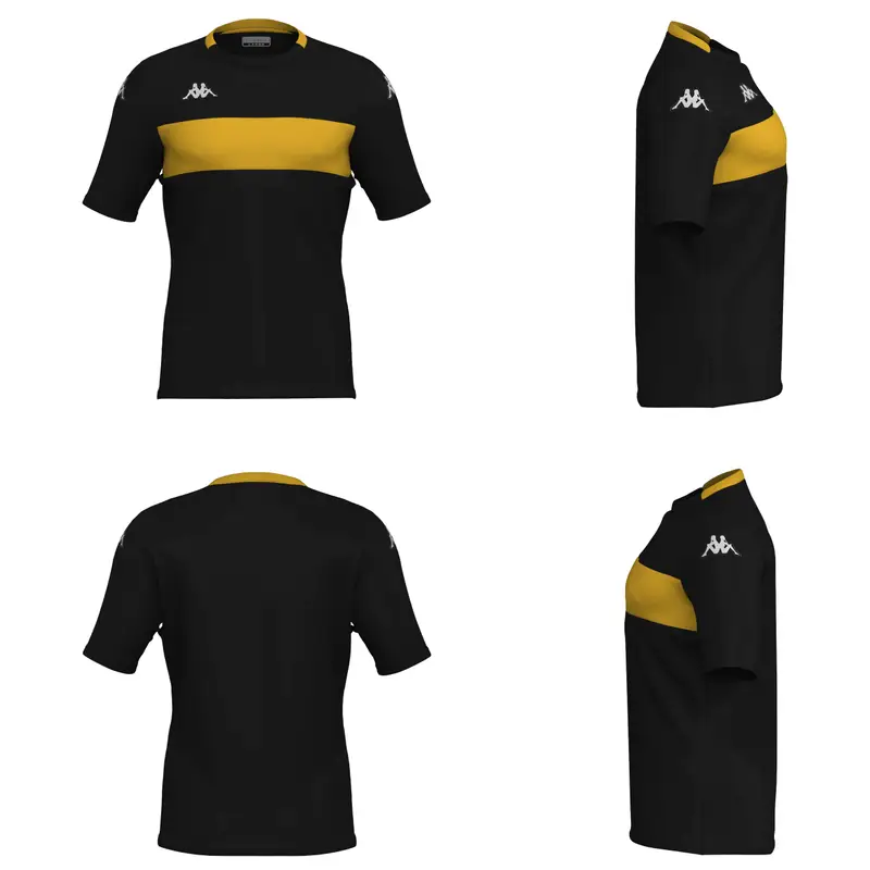 Kappa Maglietta da ragazza SOCCER DIAGO Noir