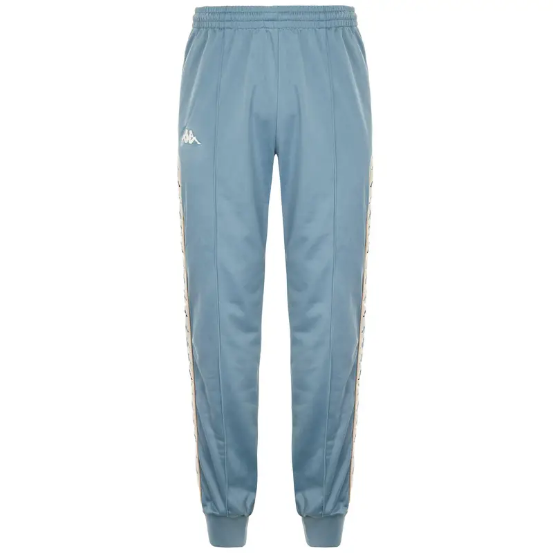 pantaloni da bambino in poliestere blu da allenamento | Kappa