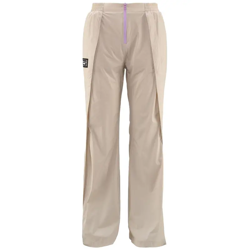 pantaloni da donna in nylon beige da fitness | Kappa