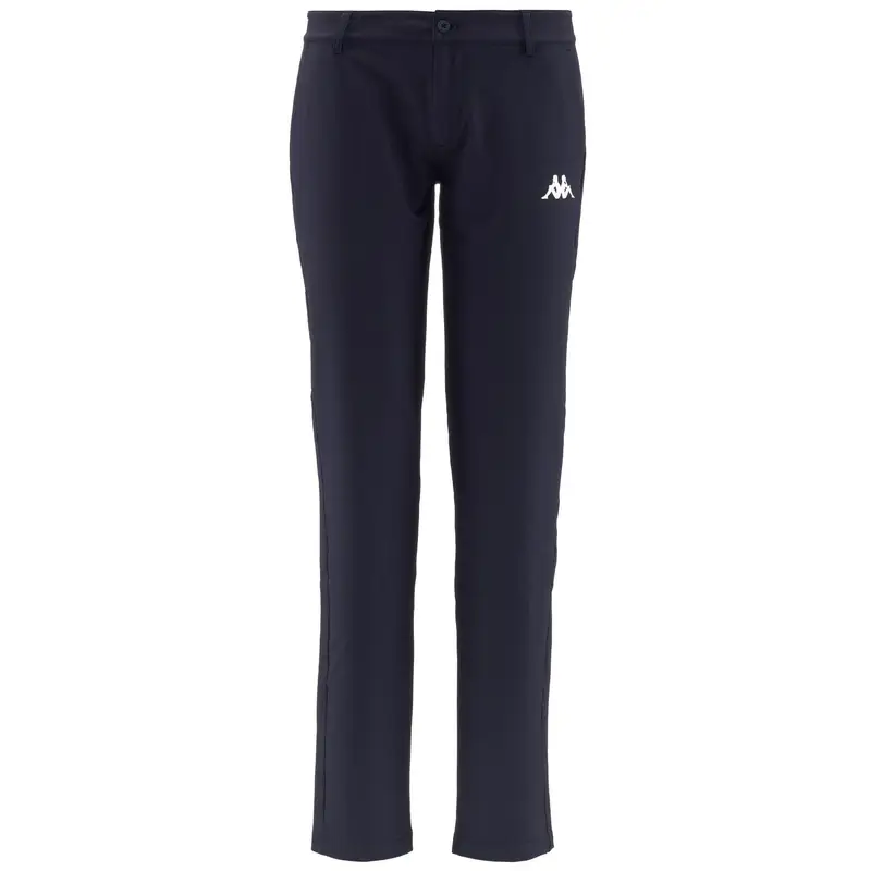 pantaloni da donna in nylon blu da fitness | Kappa