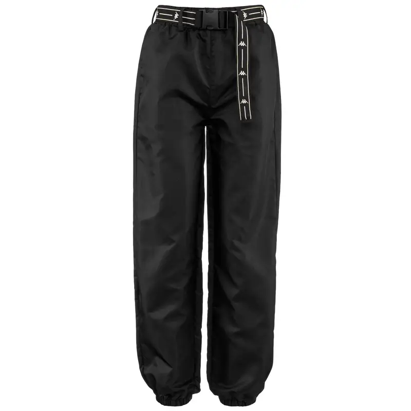 pantaloni da donna in nylon nero da fitness . | Kappa