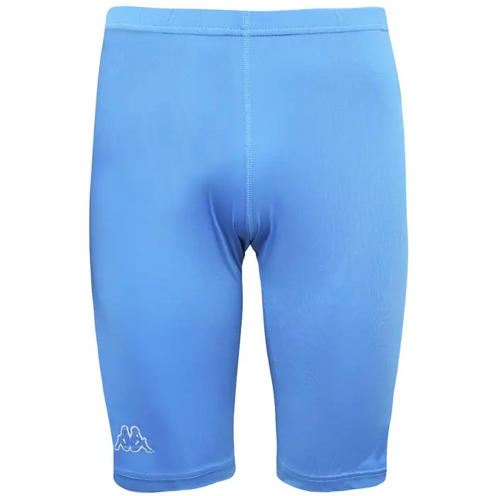Kappa pantaloni da uomo in poliestere blu da fitness