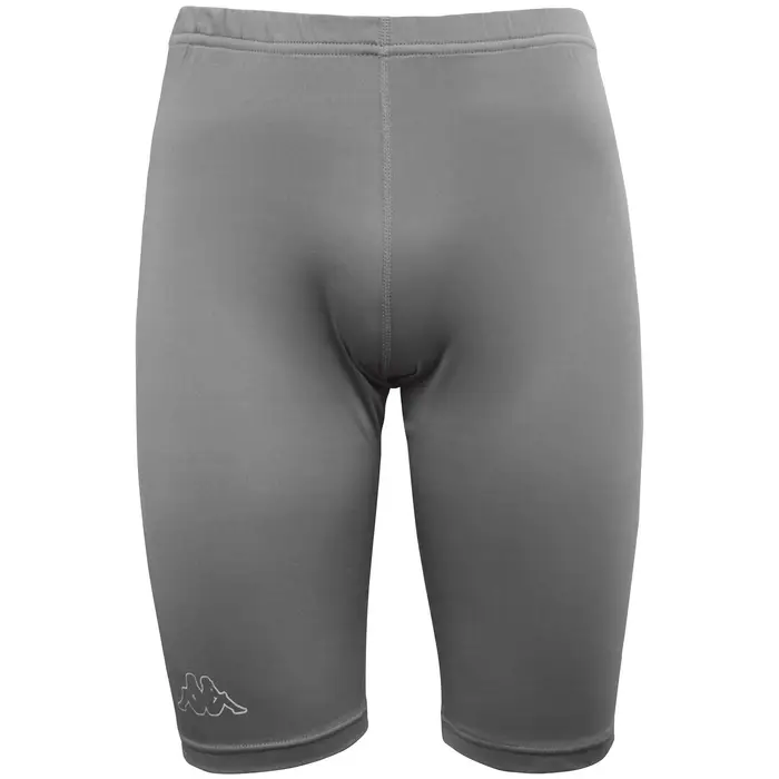 Kappa pantaloni da uomo in poliestere grigio da fitness | Grigio scuro