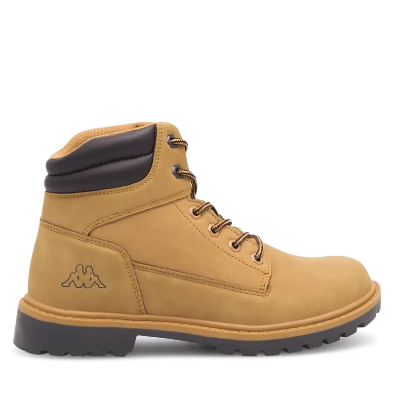 Kappa Polacchine Logo Fillmore 371H3WW-A19 Marrone