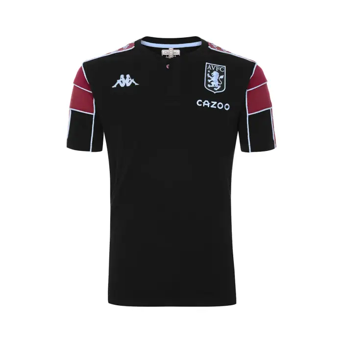 Kappa Polo Aston Villa FC 2021/22 222 banda ararisi slim Noir