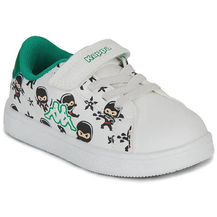 Scarpe bambini Kappa LOGO MARCEL EV INF Bianco