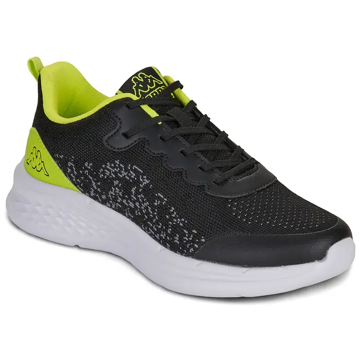 Scarpe bambini Kappa LOGO POSTIE KID Nero