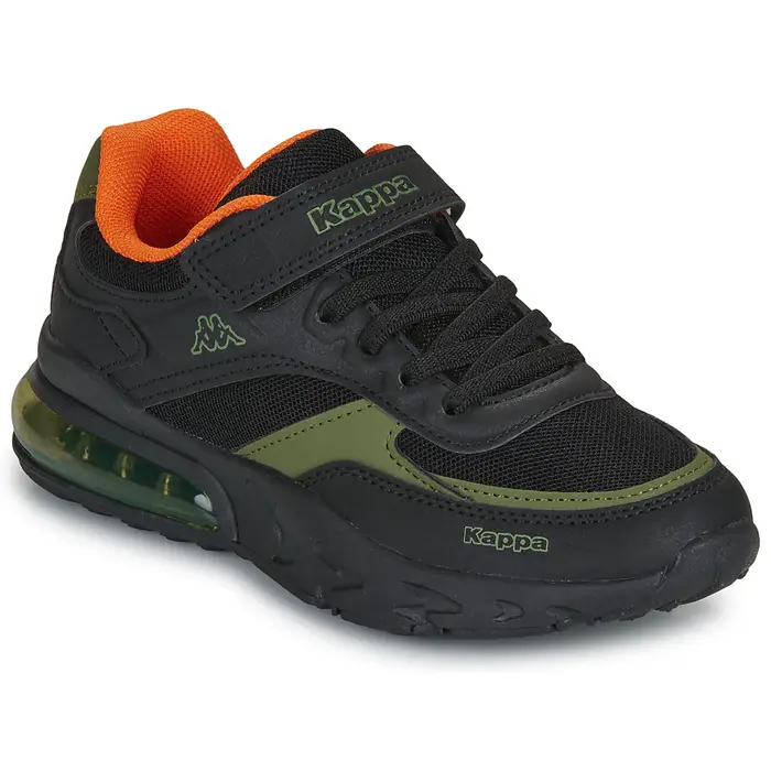 Scarpe bambini Kappa LOGO SAIGON EV KID Nero