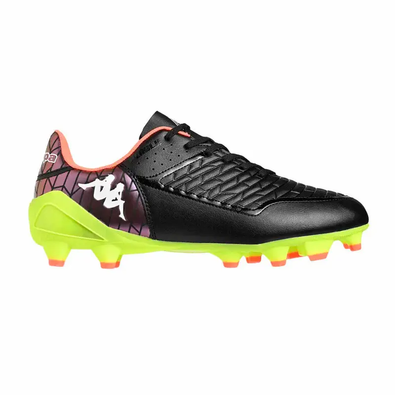 Scarpe Da Calcio Kappa Kombat Player Base Fg Nero E Verde | Kappa