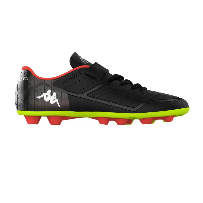 Scarpe Da Calcio Kappa Kombat Player Ev Fg Bambino | Kappa Nero