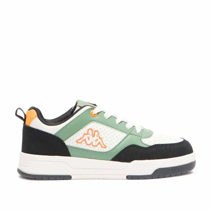 Sneakers da bambino Kappa Manis Blanc