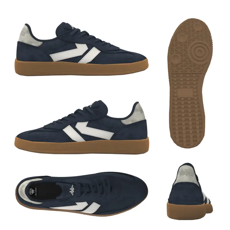 Kappa Sneakers Authentic Parker Bleu