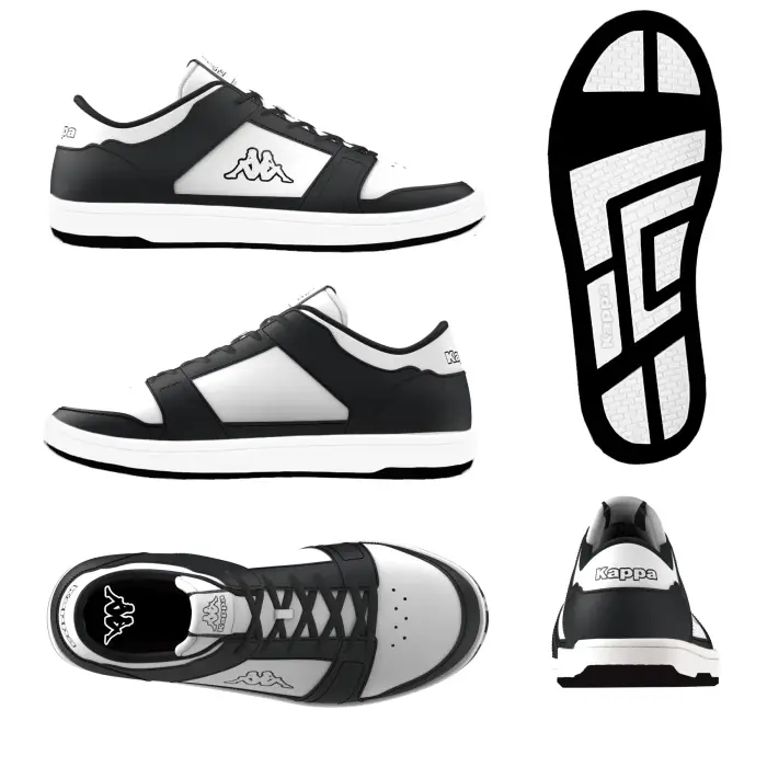 Kappa Sneakers Rernal Lace Blanc