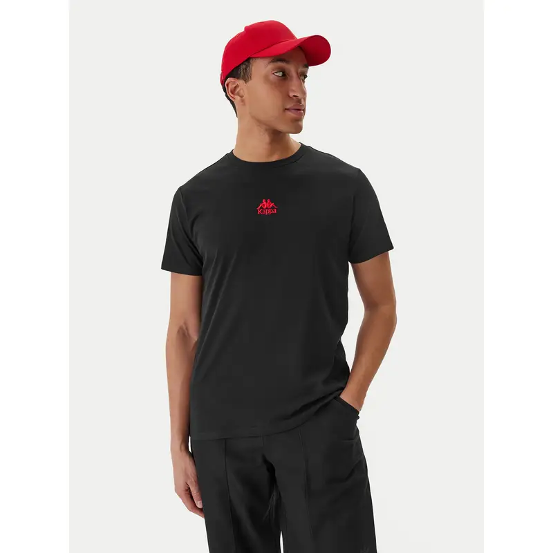 Kappa T-shirt Nero 4276402