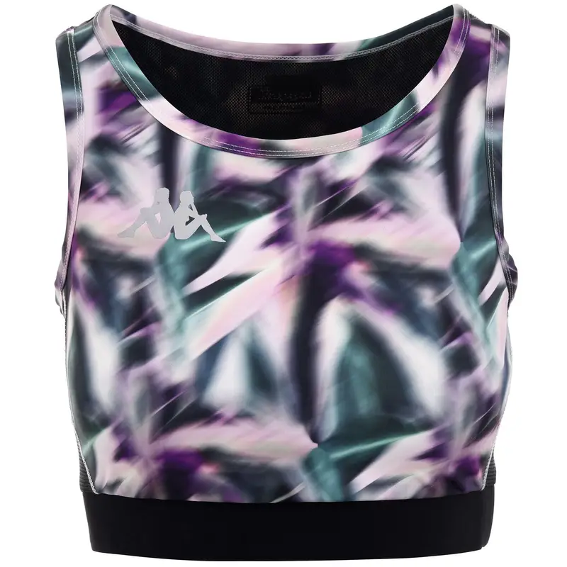 Kappa T-shirt Donna Bianco 2914885