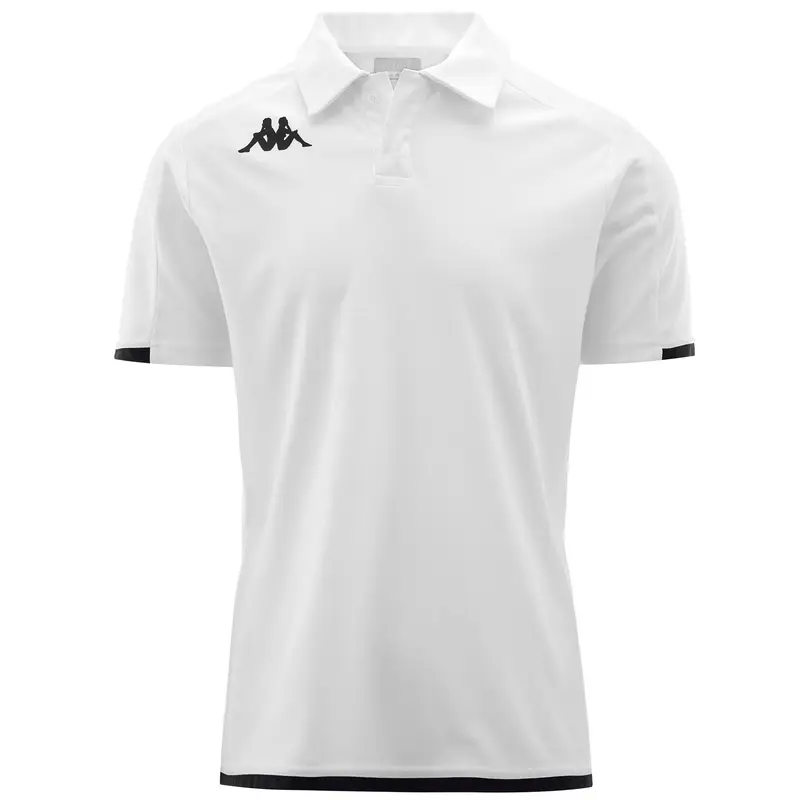 t-shirt da bambino in poliestere grigio da allenamento | Kappa Grigio scuro