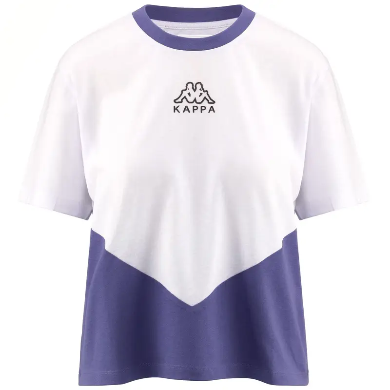 Kappa T-shirt Donna Bianco 3008825