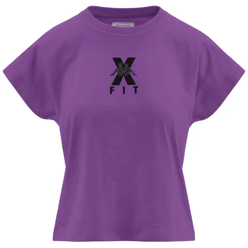 Kappa T-shirt Donna Viola 2937266