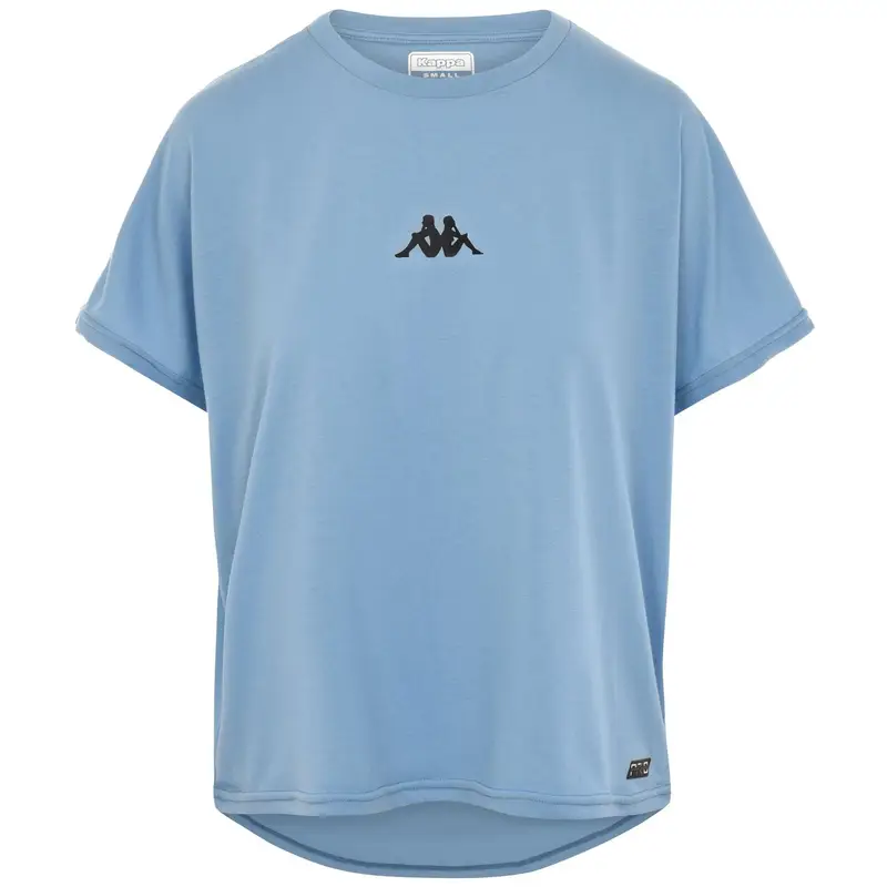 Kappa T-shirt Donna Blu 3192943